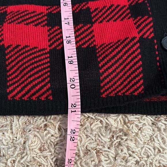 Polo Ralph Lauren - Merino Wool Rib Puff Shoulder Sweater -Size XL - Picture 7 of 7